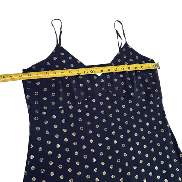 Michael Kors Medallion Foil Print Matte Jersey Slip Dress Size XL - Picture 13 of 17